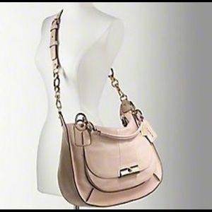 Authentic Coach Kristin Sage Round Satchel